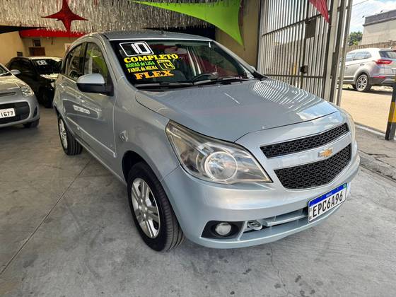 CHEVROLET AGILE 1.4 MPFI LTZ 8V FLEX 4P MANUAL CHEVROLET AGILE 1.4 MPFI LTZ 8V FLEX 4P MANUAL